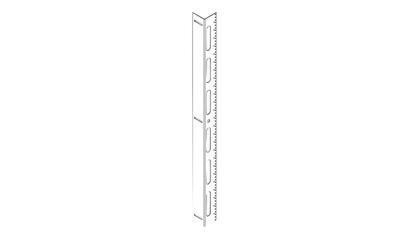 Hammond wall mount cabinet rails - 26U