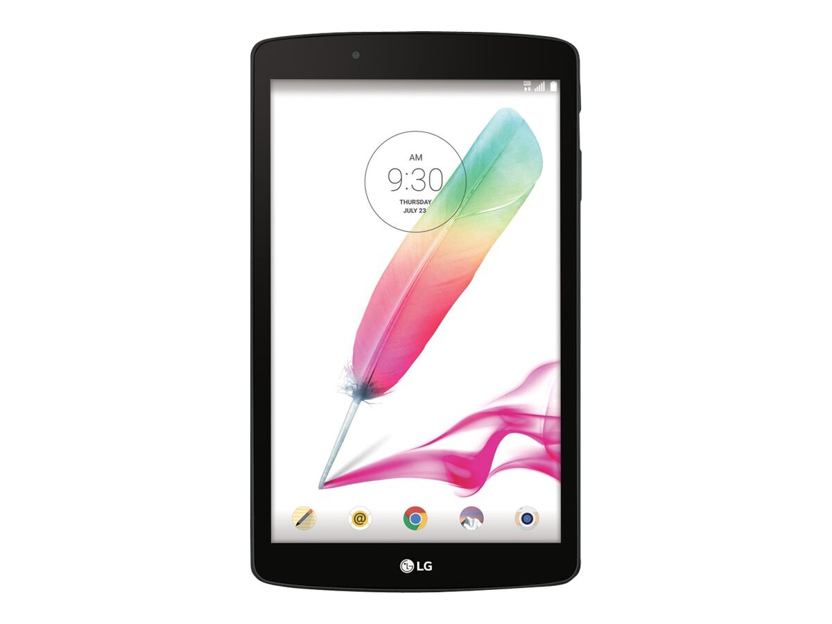 LG G Pad F 8.0" 2nd Gen ACG (AK495) - tablet - Android 6.0.1 (Marshmallow) - 16 GB - 8" - 4G