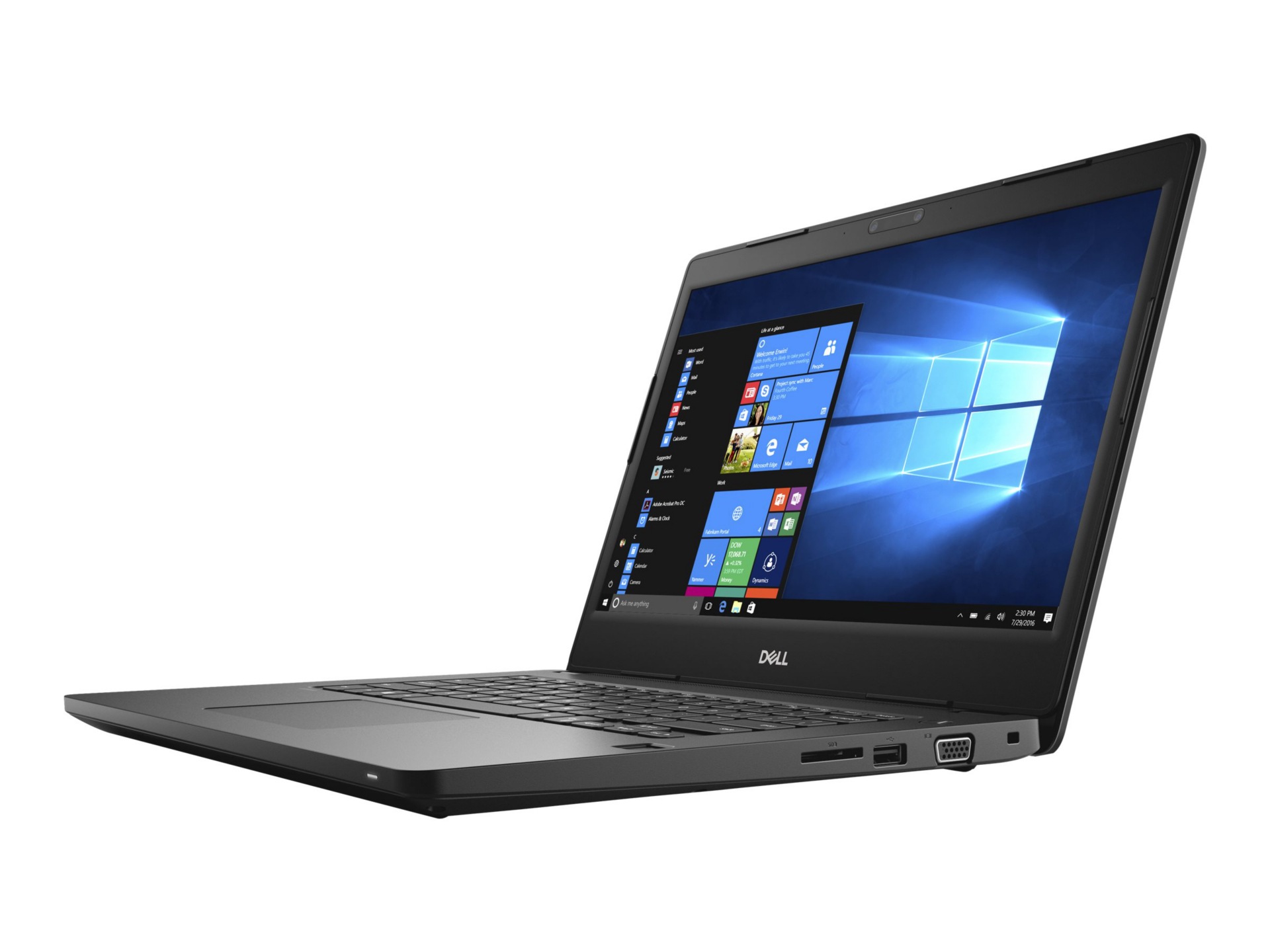 Dell Latitude 3480 - 14" - Core i5 7200U - 8 GB RAM - 128 GB SSD