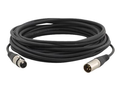 Kramer C-XLQM/XLQF Series C-XLQM/XLQF-15 - microphone extension cable - 15