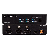 Atlona Rondo 442 - video/audio splitter - 2 ports