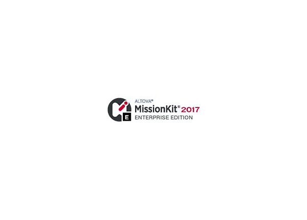 Altova MissionKit 2017 Enterprise Edition - license - 5 installed users