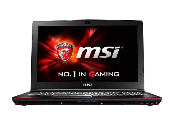 MSI GP62 6QF 480CA Leopard Pro - 15.6" - Core i7 6700HQ - 16 GB RAM - 1 TB HDD