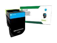 Lexmark - cyan - original - toner cartridge - LRP