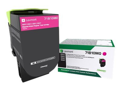 Lexmark CS417 - magenta - original - toner cartridge - LRP