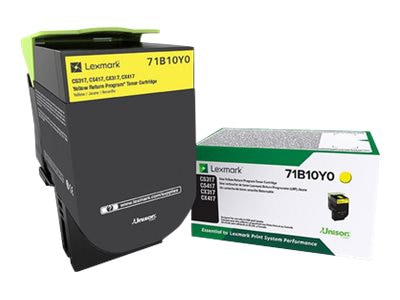 Lexmark - yellow - original - toner cartridge - LRP