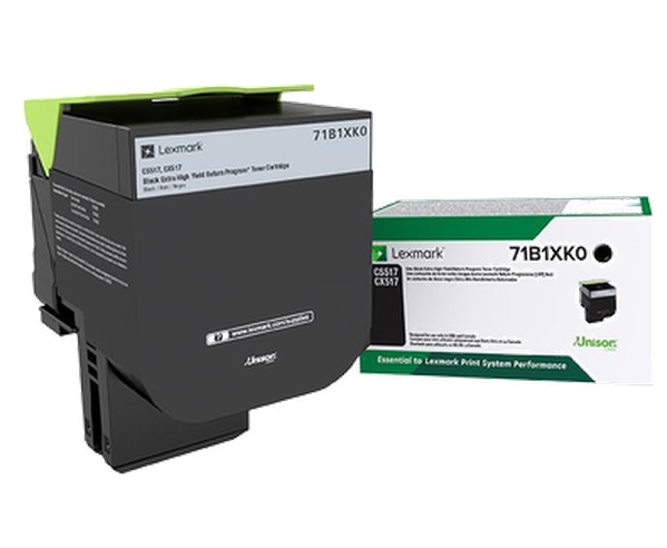 Lexmark - Extra High Yield - black - original - toner cartridge - LRP