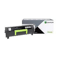 Lexmark - black - original - toner cartridge - LCCP