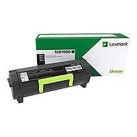 Lexmark MX317 - black - original - toner cartridge - LCCP, LRP