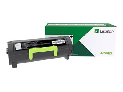 Thumbnail 2 of 2 for Lexmark MX317 - black - original - toner cartridge - LCCP, LRP