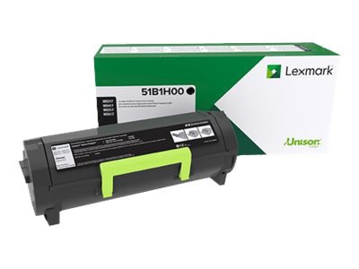 Lexmark - High Yield - black - original - toner cartridge