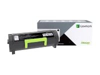 Lexmark - Extra High Yield - black - original - toner cartridge