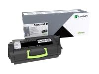 Lexmark - High Yield - black - original - toner cartridge - LCCP
