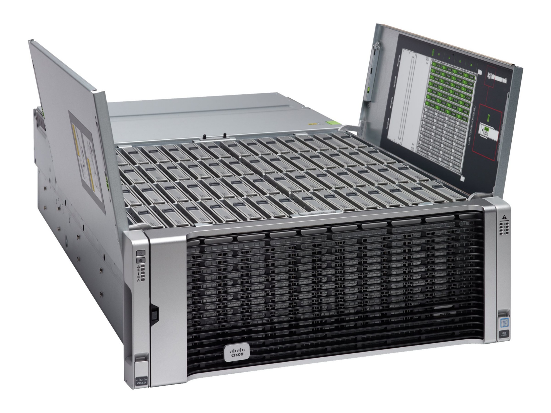 Thumbnail 2 of 2 for Cisco UCS SmartPlay Select C3260 Performance Plus - rack-mountable - Xeon E