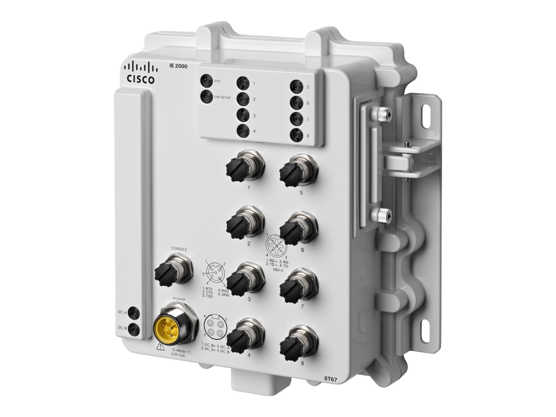 Разъем ethernet ip67