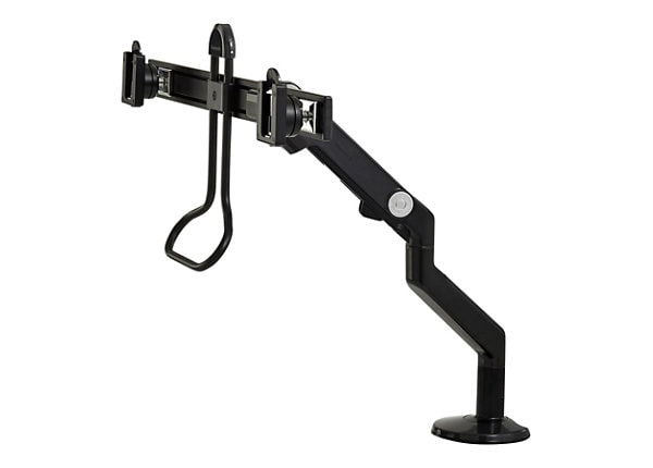 Humanscale M8 - desk mount (adjustable arm)