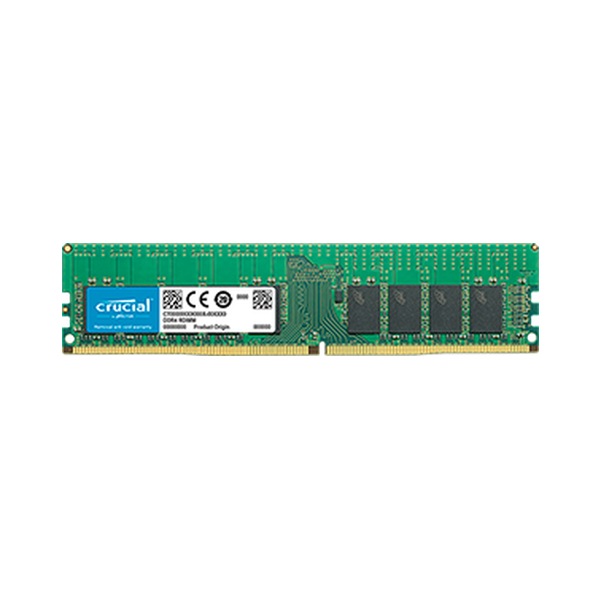 Crucial - DDR4 - 16 GB - DIMM 288-pin - registered