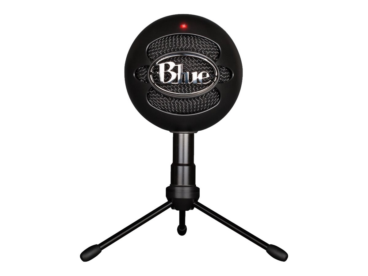 Blue Microphones Snowball ICE microphone - 988-000067 - Microphones - CDW.com