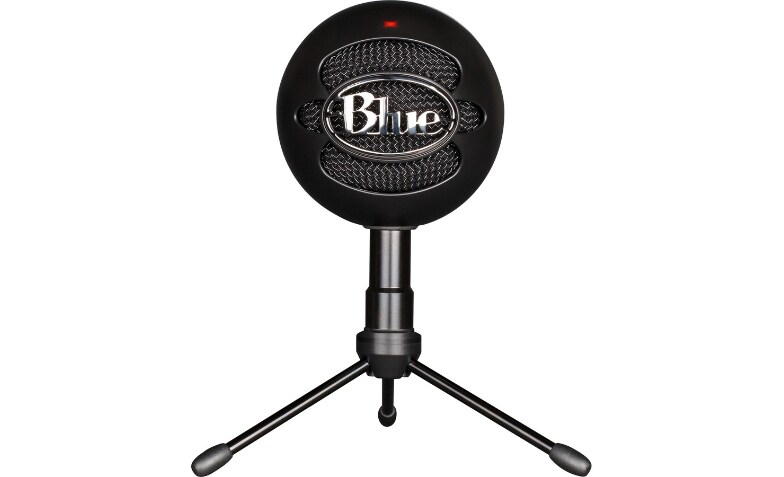 Blue Microphones Snowball Ice USB Condenser Microphone, Black