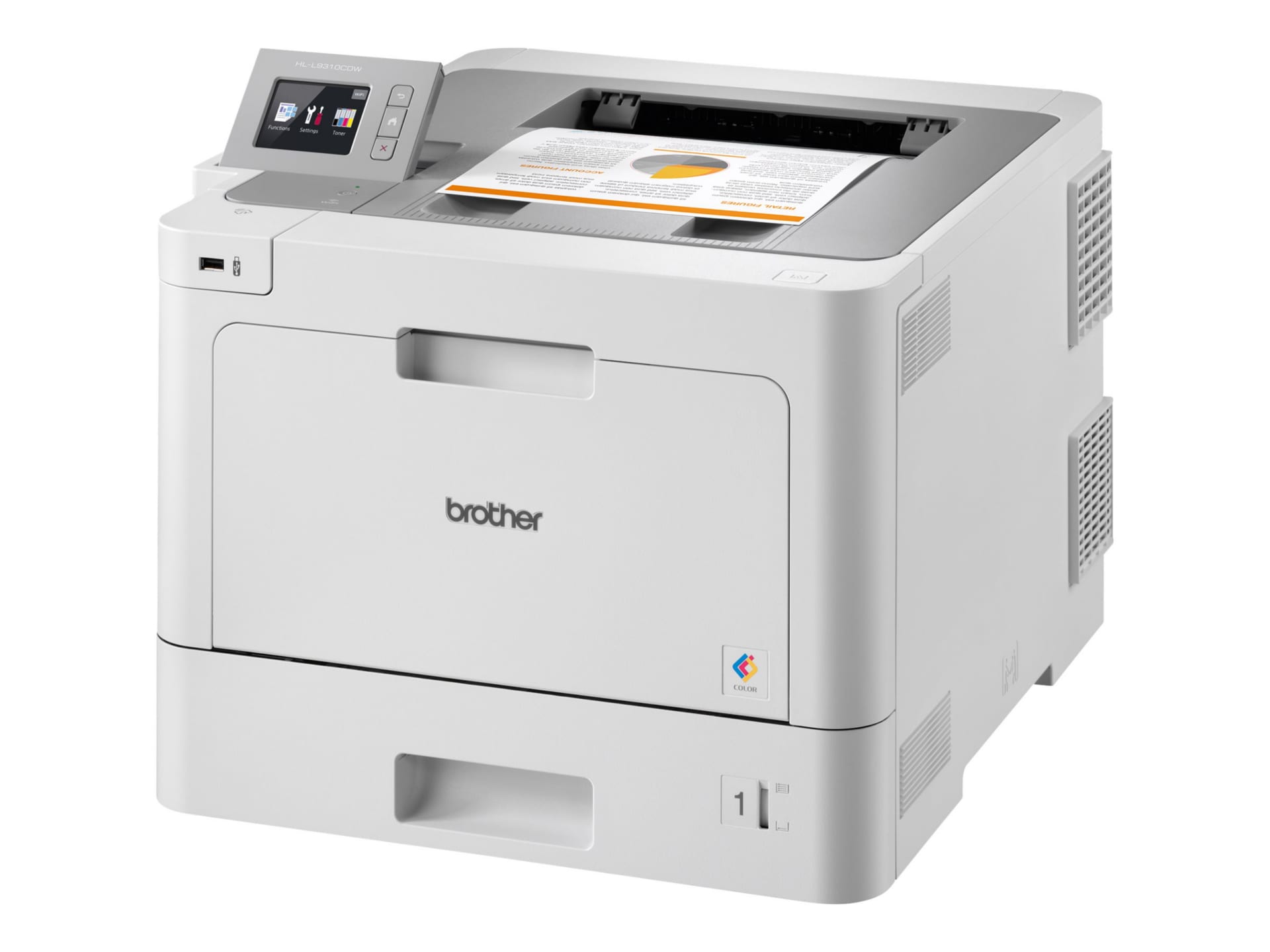 Brother HL-L9310CDW - printer - color - laser - HL-L9310CDW - Laser  Printers 