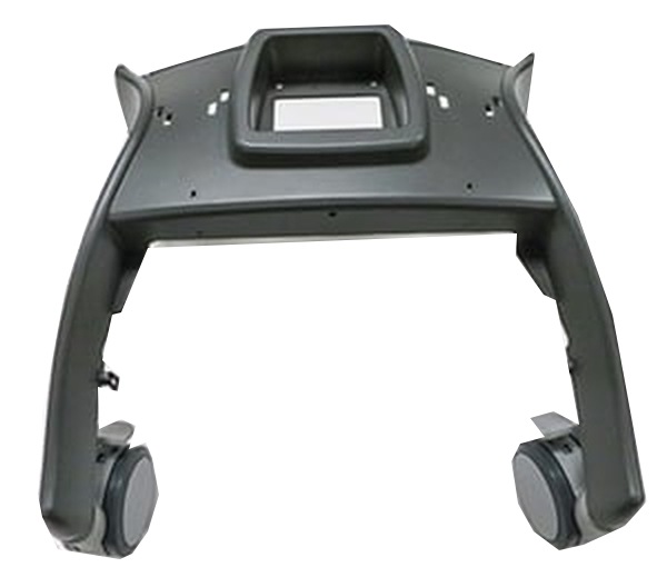 Capsa Healthcare Complete Base with 4"Casters and Mount Screws for M38 Medication Cart