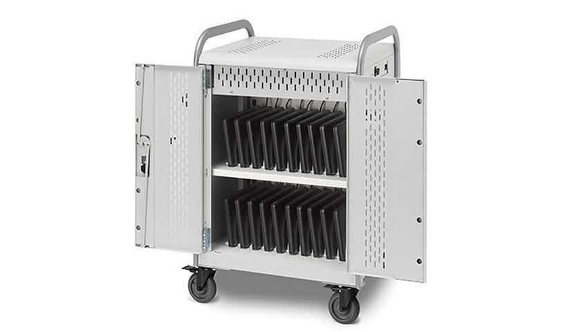 Bretford 30U NB Outlet Charge Cart