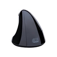 Adesso iMouse E30 - 2.4 GHz Wireless Vertical Programmable Mouse