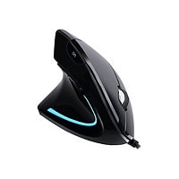 Adesso iMouse E9 Left-Handed Vertical Ergonomic Mouse 