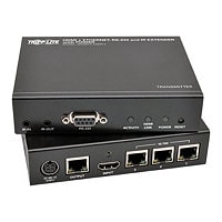 Tripp Lite HDBaseT HDMI Over Cat5/6/6a Extender Kit Power/Serial/IR/LAN TAA