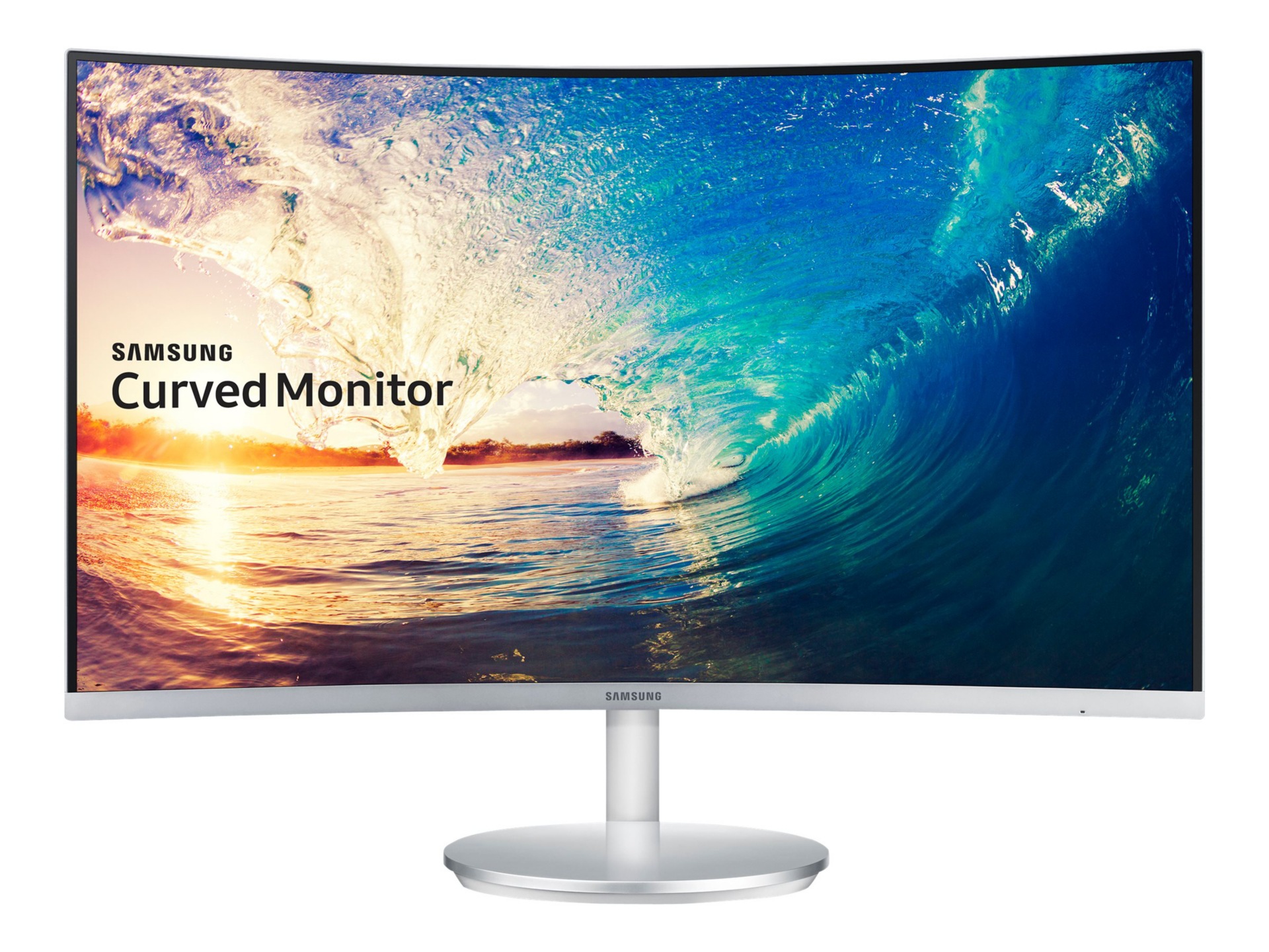 Samsung C27F591FDN - CF591 Series - LED monitor - curved - Full HD (1080p)