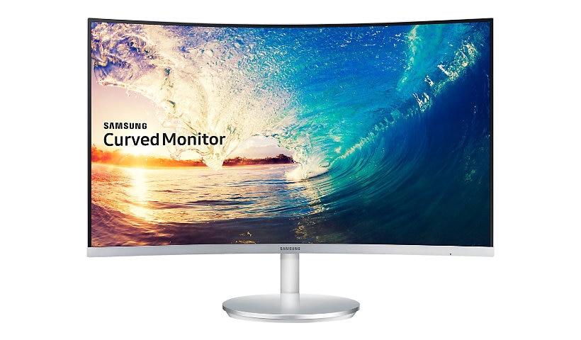 Samsung C27F591FDN - CF591 Series - LED monitor - curved - Full HD (1080p)