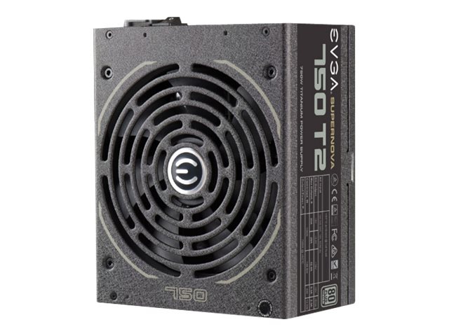 EVGA SuperNOVA 750 T2 - power supply - 750 Watt