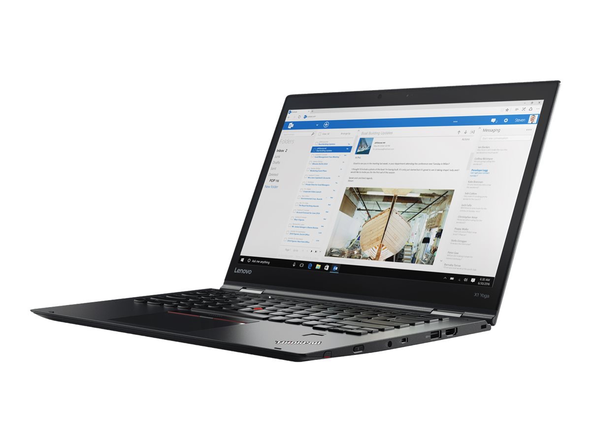 Lenovo ThinkPad X1 Yoga - 14" - Core i5 7200U - 8 GB RAM - 256 GB SSD
