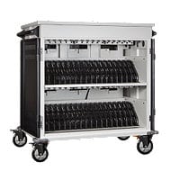 Anywhere Cart AC-MANAGE 36 Bay Network-Ready Charging Cart For Laptops