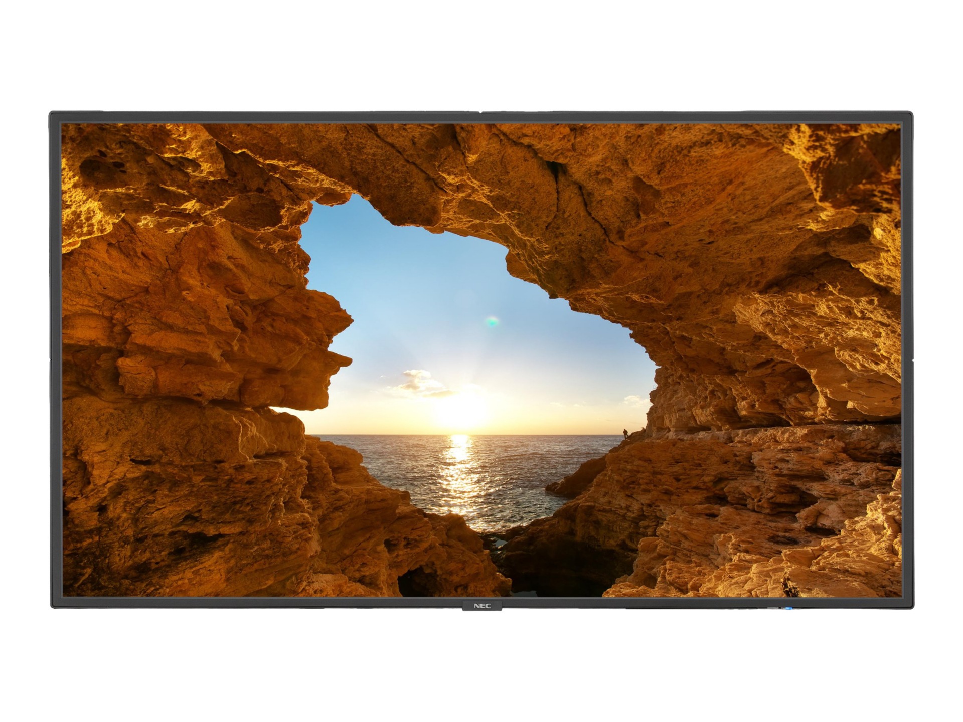 NEC V484 V Series - 48" LED-backlit LCD display - Full HD