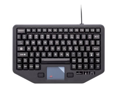 iKey Rugged In-Vehicle IK-TR-88-911-TP - keyboard - with touchpad