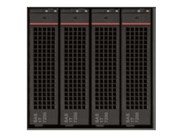 Lenovo ThinkServer 3.5" Hot-Swap HDD Expansion Kit for Tower - storage drive cage