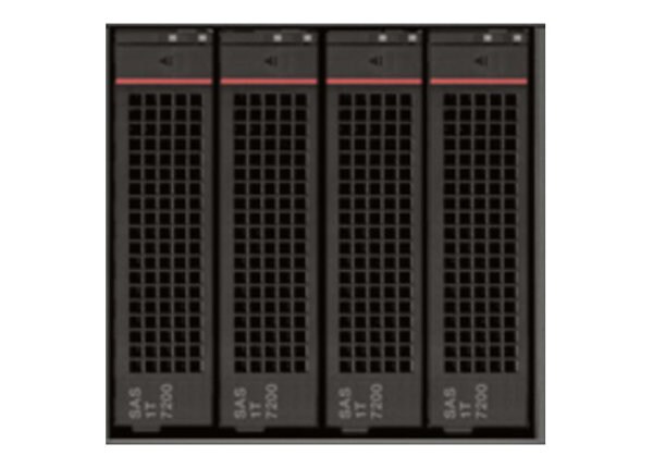 Lenovo ThinkServer 3.5" Hot-Swap HDD Expansion Kit for Tower - storage drive cage