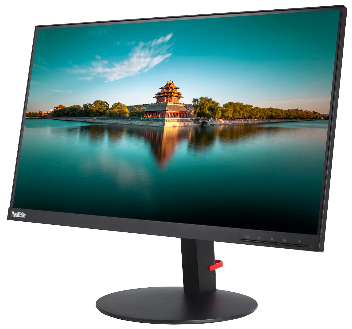 Lenovo ThinkVision T24i-10 - LED monitor - Full HD (1080p) - 23.8"