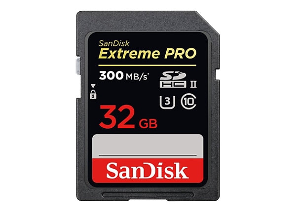 SANDISK 32GB EXTREME PRO SD CARD