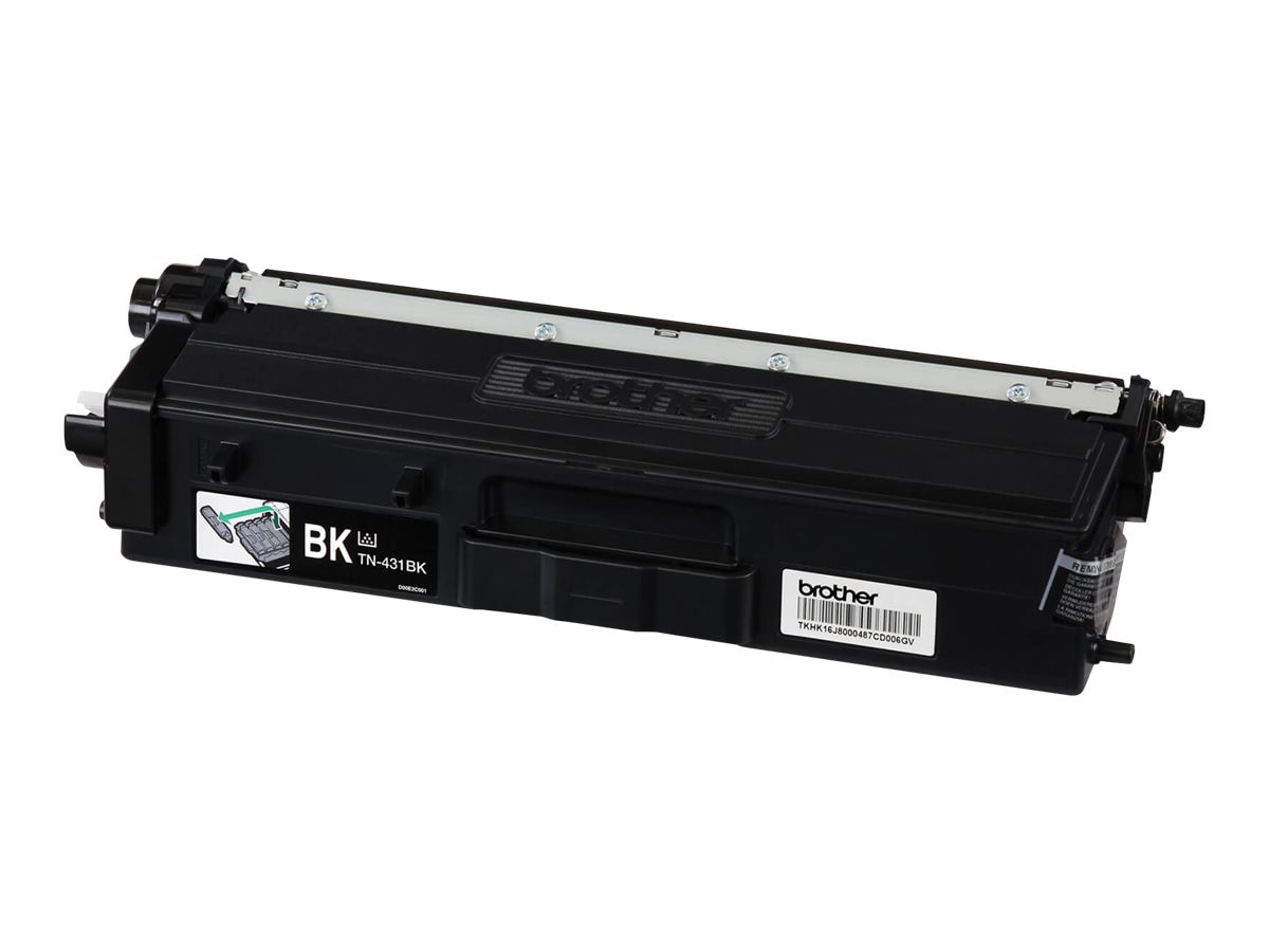 Brother TN431BK - black - original - toner cartridge