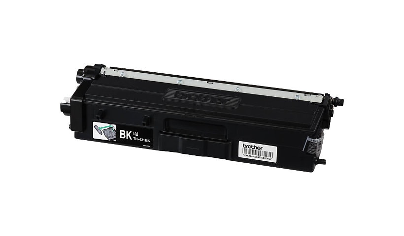 Brother TN431BK - black - original - toner cartridge