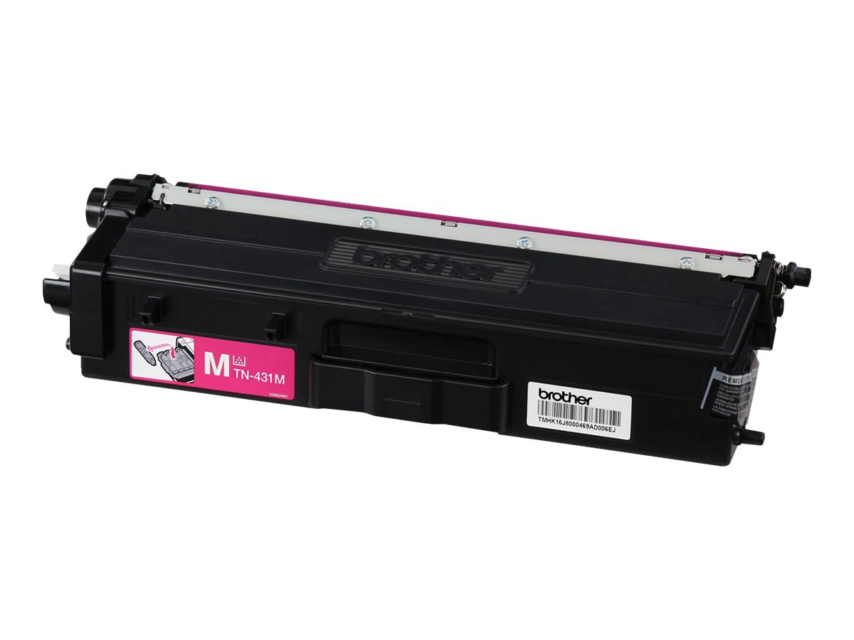 Brother TN431M - magenta - original - toner cartridge