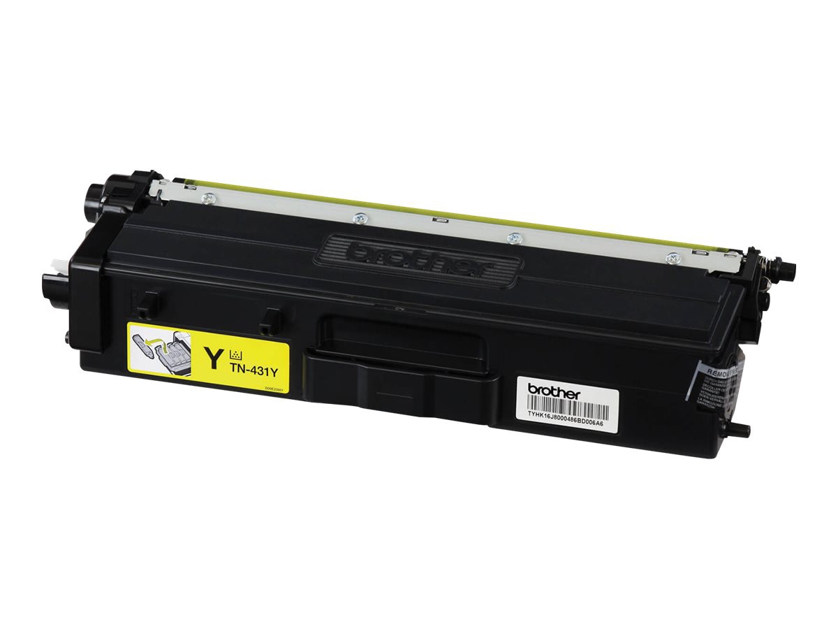 Brother TN431Y - yellow - original - toner cartridge