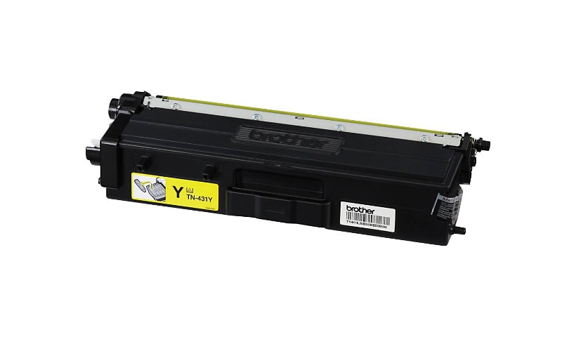 Brother TN431Y - yellow - original - toner cartridge