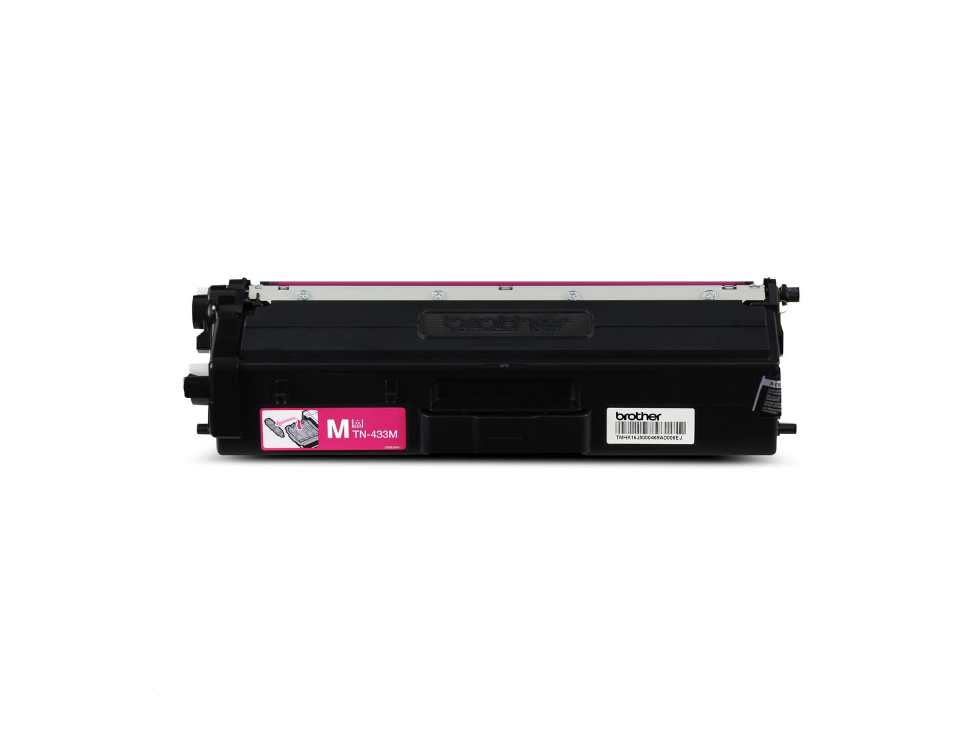 Brother TN433M - High Yield - magenta - original - toner cartridge