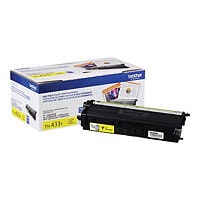 Brother TN433Y - High Yield - yellow - original - toner cartridge