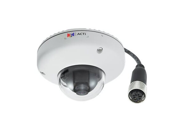 ACTi E918M - network surveillance camera