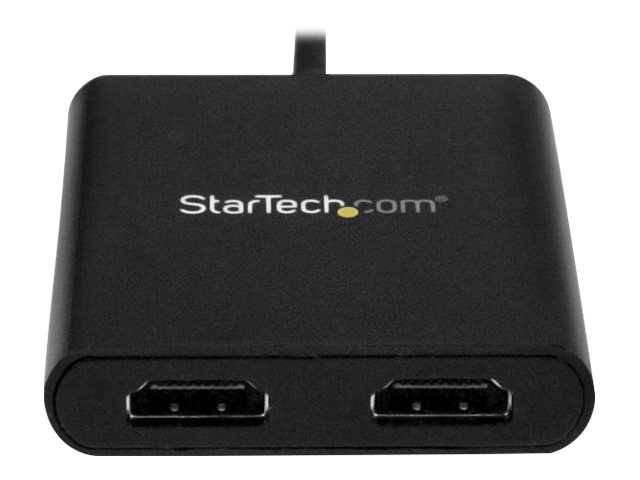 Thumbnail 4 of 15 for StarTech.com USB-C to Dual HDMI Adapter, USB Type-C Laptop Multi-Monitor MST Hub / Display Splitter, 2x 4K 30Hz, Windows