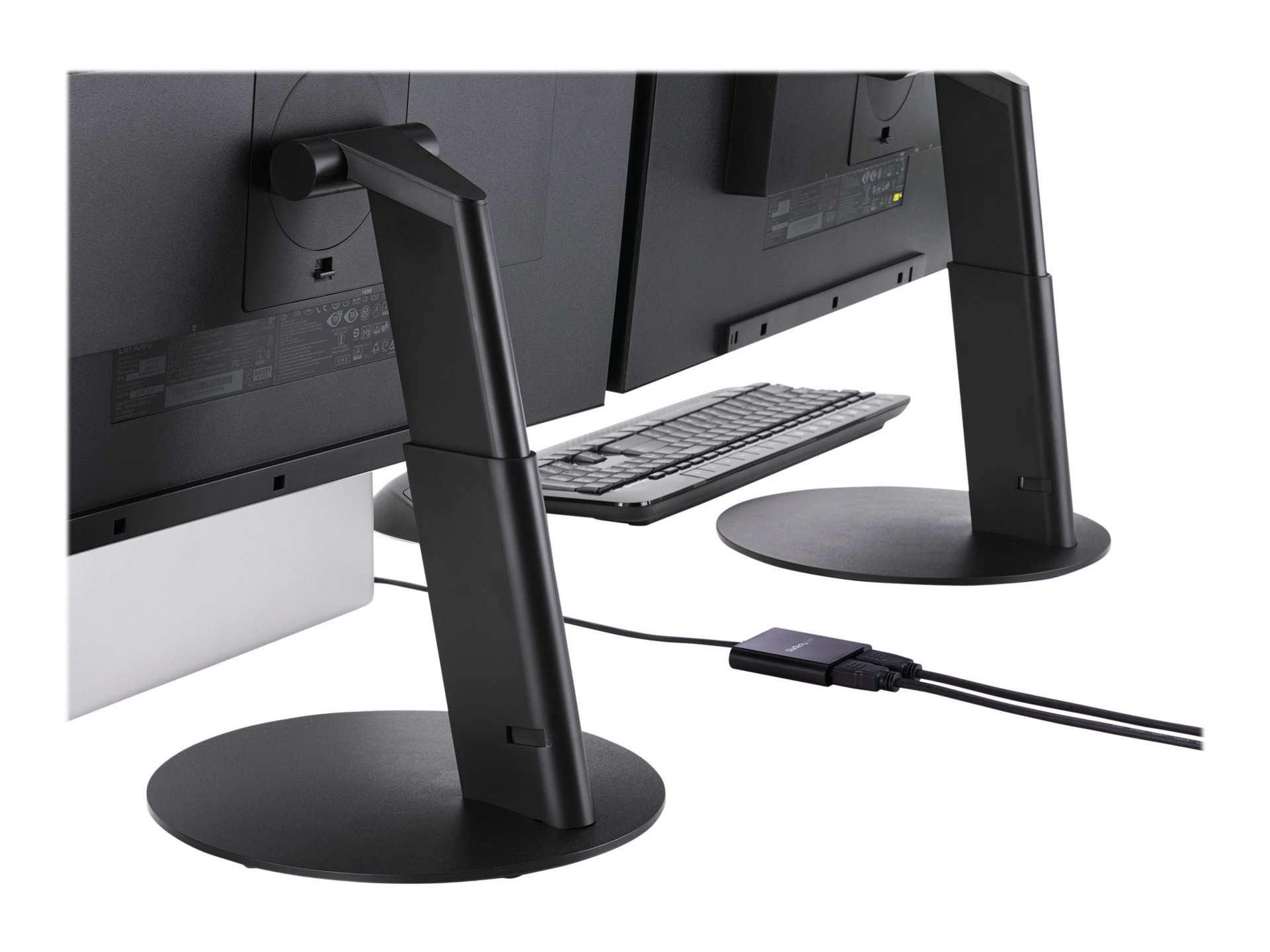 Thumbnail 6 of 15 for StarTech.com USB-C to Dual HDMI Adapter, USB Type-C Laptop Multi-Monitor MST Hub / Display Splitter, 2x 4K 30Hz, Windows
